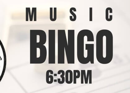 Live Music BINGO