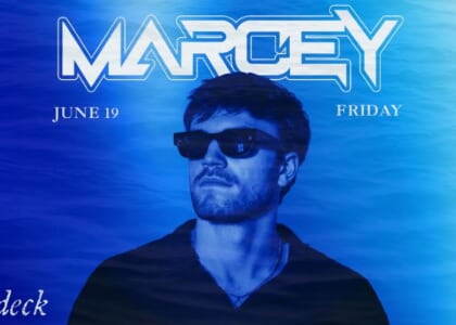Special Guest DJ Marcey at Lower Deck