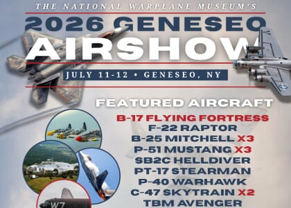 2026 Geneseo Airshow