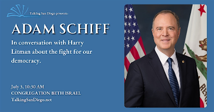 A Conversation with Adam Schiff