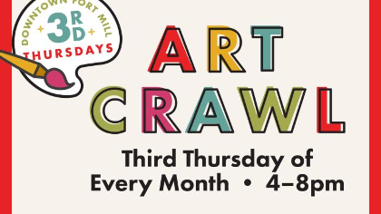 Third Thursdays Art Crawl - Downtown