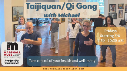 Taijiquan/Qi Gong with Michael (12
