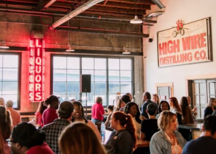 The Buzz on Honey Cocktails at High Wire Distilling