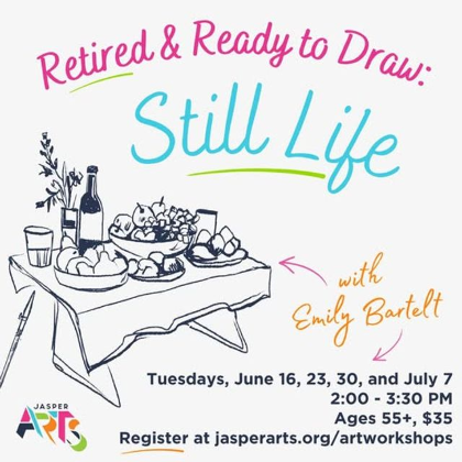 Retired and Ready to Draw: Still Life