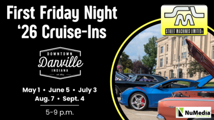First Friday Night Cruise-Ins in Downtown Danville