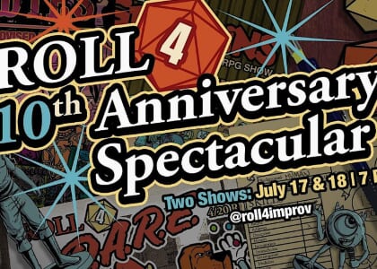 Roll 4 10th Anniversary