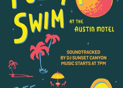 Full Moon Swim