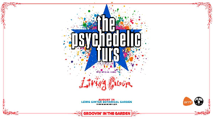 The Psychedelic Furs w/ special guests Living Colour ***POSTPONED - NEW DATE ANNOUNCED SOON