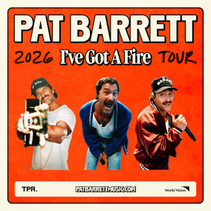 I've Got A Fire Tour with Pat Barrett - La Grange, KY