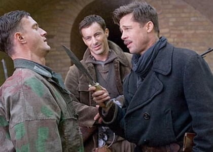 SCREENING OF AWARD-WINNING FILM 'INGLORIOUS BASTERDS'