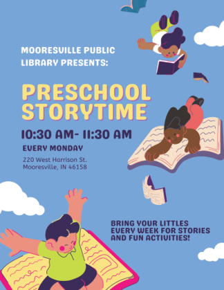 Preschool Storytime