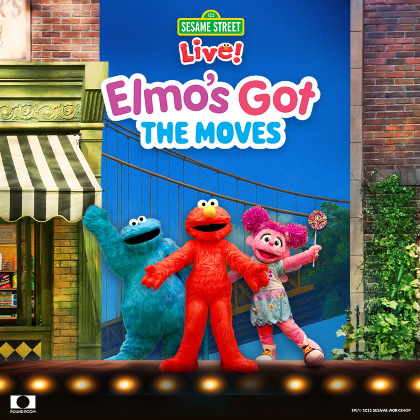 Elmo's Got the Moves