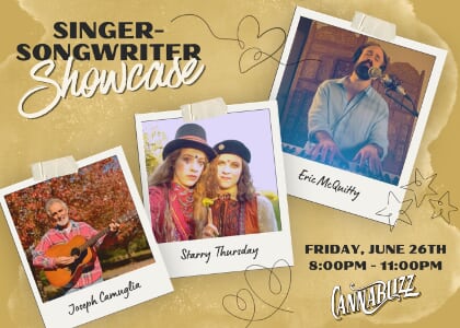 Singer-Songwriter Showcase Night