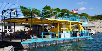 Official 2026 Otter Fest Party Barge