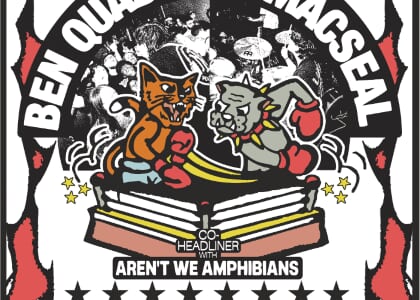 Ben Quad x Macseal w/ Aren't We Amphibians at The Basement East
