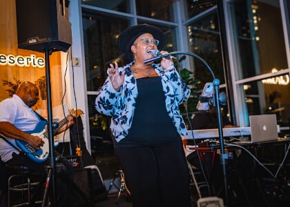 Music in the Café: Tramaine Arte’Mis & The I7 Jazz Band