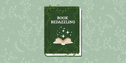 Book Bedazzling at Moonlit Vine Bookstore
