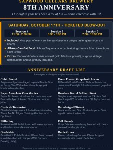 Eighth Anniversary Party