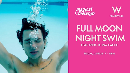 PRIDE Full Moon Night Swim