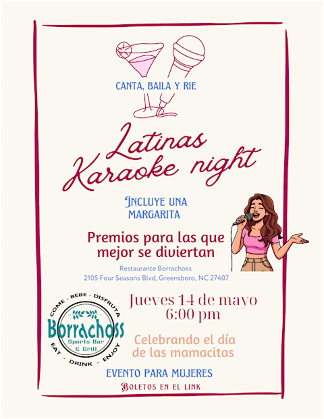 Latinas Karaoke Night