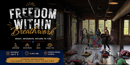 Freedom Within: A Breathwork Reset