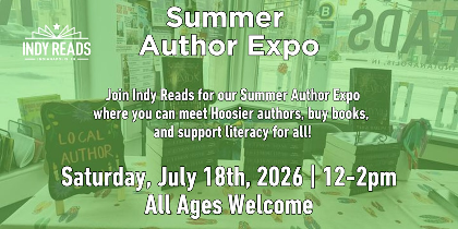 Author Expo at Indy Reads