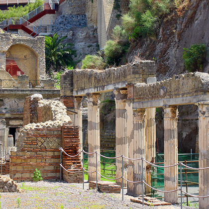 Herculaneum and Pompeii