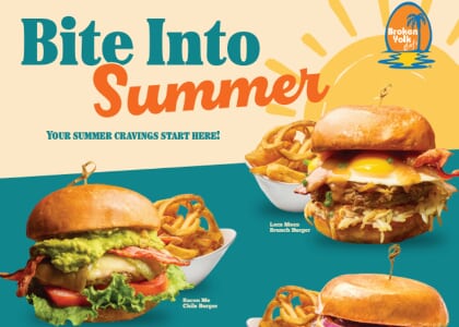 NEW Summer Cravings at Broken Yolk Café!