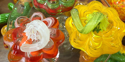 It's always freaking Pumpkin paperweight-time! The Brighter the Better