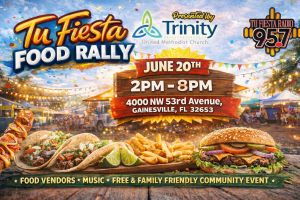 Tu Fiesta Food Rally Summer