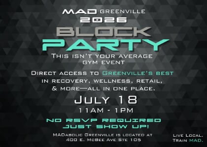 MADabolic Greenville Block Party