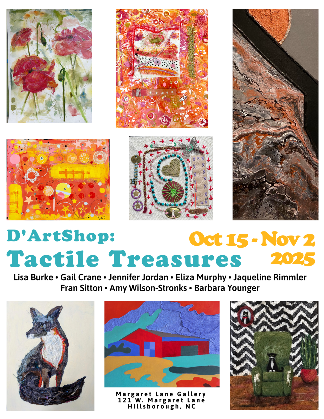 Tactile Treasures, a D'ArtShop Group Show