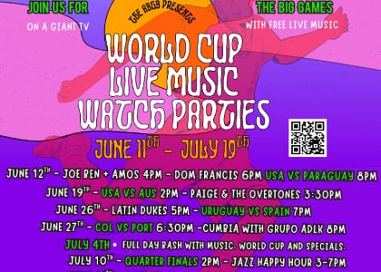 World Cup / Live Music Watch Parties
