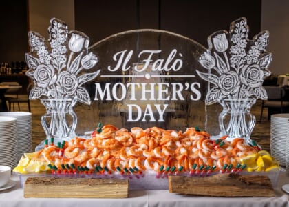 Mother's Day Feast in the Grand Ballroom