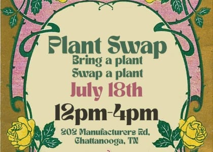 Plant Swap at Plant Bar Chattanooga