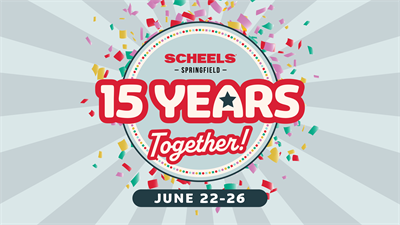 Springfield SCHEELS 15 Years Together