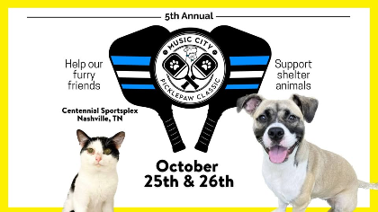 5th Annual Music City PicklePaw Classic - Pickleball Tournament