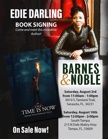 Book Signing With Edie Darling Tampa Bay Times Events