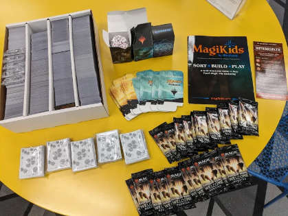 Play Freely For Teens: Magic The Gathering