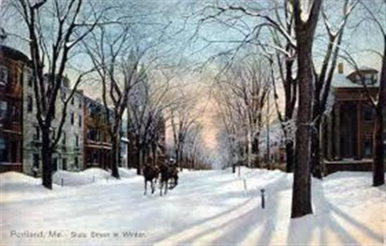 State Street Portland Maine Holiday Fairs 2022