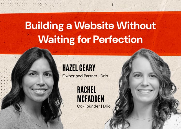 BMORE Design Week - Building a Website Without Waiting for Perfection