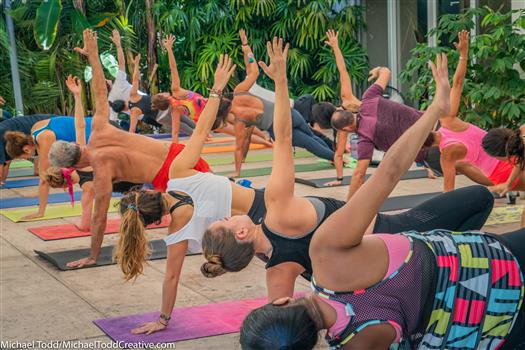 Sunday Zen Garden Yoga Miami On The Cheap Fitness Classes