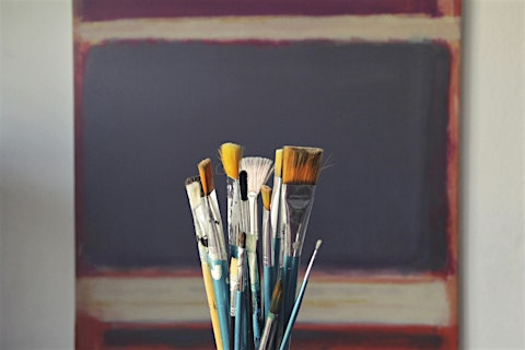 Poster for Plein Air Painting in the Gardens