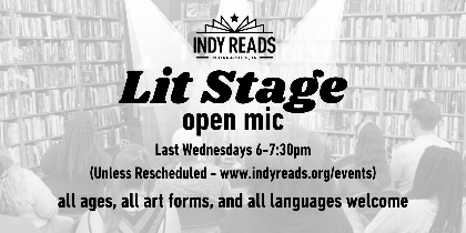 Lit Stage Open Mic