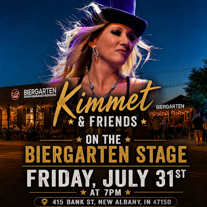 Kimmet & Friends - On Stage @ Dog Haus Biergarten