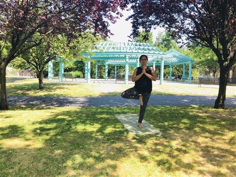 Free Virtual Yoga All Levels With Asha Rao Fl Miami On The Cheap Fitness Classes