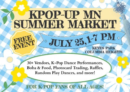KPOP-UP MN SUMMER MARKET
