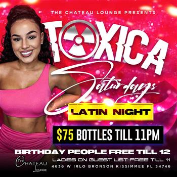 Toxica Saturday S Orlando Sentinel
