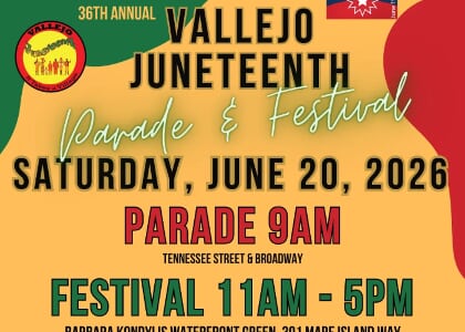 Vallejo Juneteenth Parade and Festival