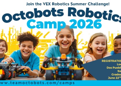 Octobots Robotics Summer Camp 2026
